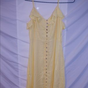 Yellow sundress